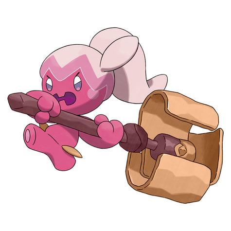 official artwork male shiny