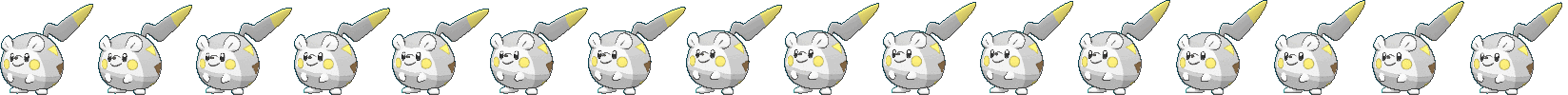 showdown male animated sheet