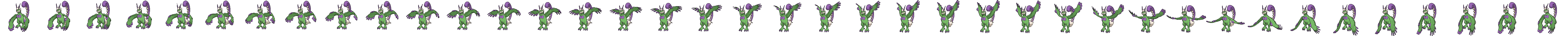 showdown male animated sheet