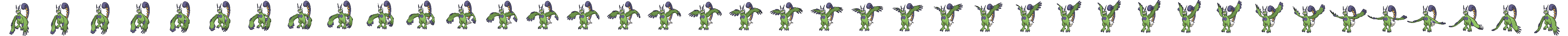 showdown male shiny animated sheet