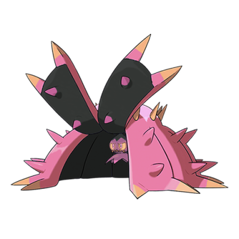 official artwork male shiny