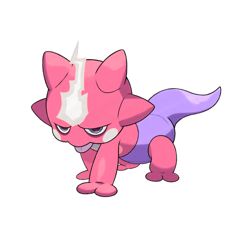 official artwork male shiny