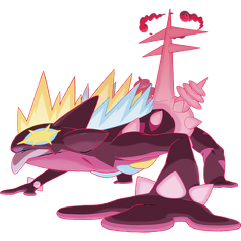 official artwork male shiny