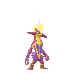 go male shiny