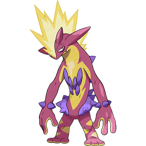 official artwork male shiny