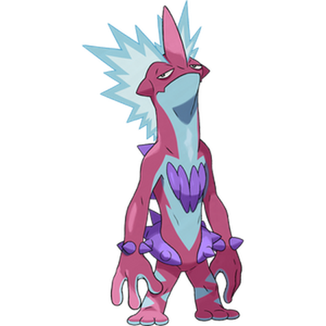 official artwork male shiny