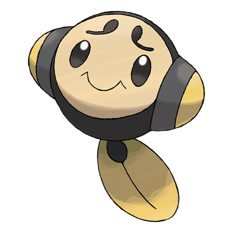 official artwork male shiny