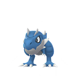 go male shiny