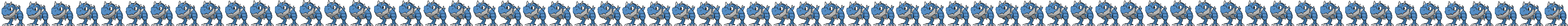 showdown male shiny animated sheet