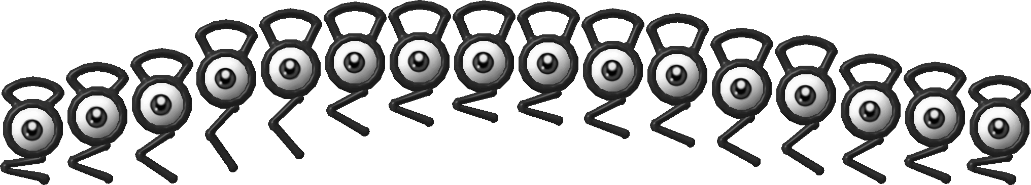 stadium 2 male animated sheet