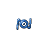 black white male shiny