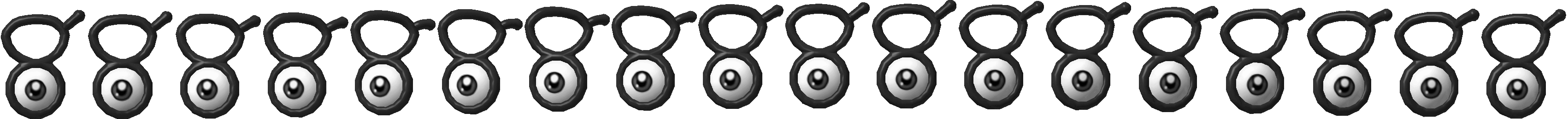 stadium 2 male animated sheet