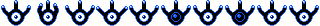 crystal male shiny animated sheet