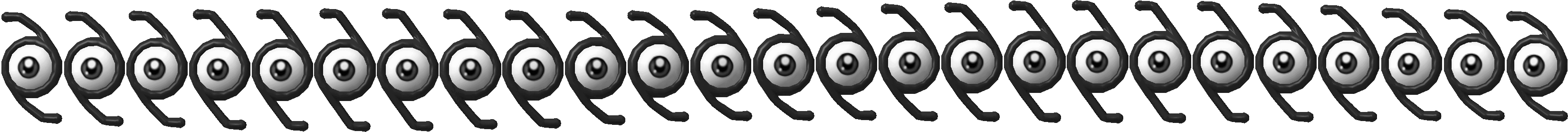 stadium 2 male shiny animated sheet