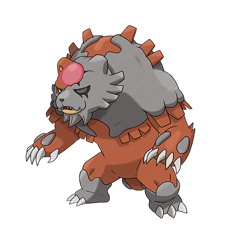 official artwork male shiny