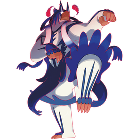 official artwork male shiny