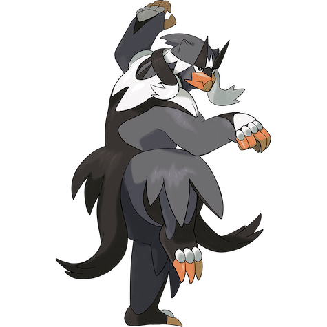 official artwork male shiny