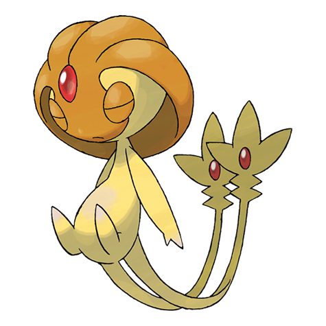 official artwork male shiny