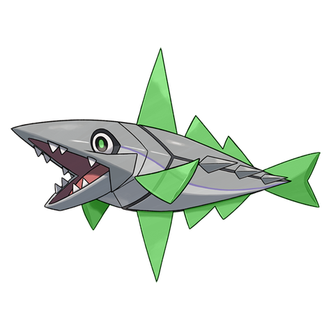 official artwork male shiny