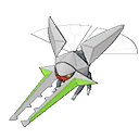black white male shiny