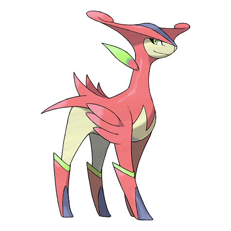 official artwork male shiny