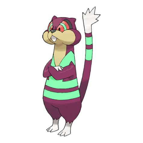 official artwork male shiny