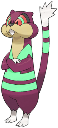 official artwork male shiny preview