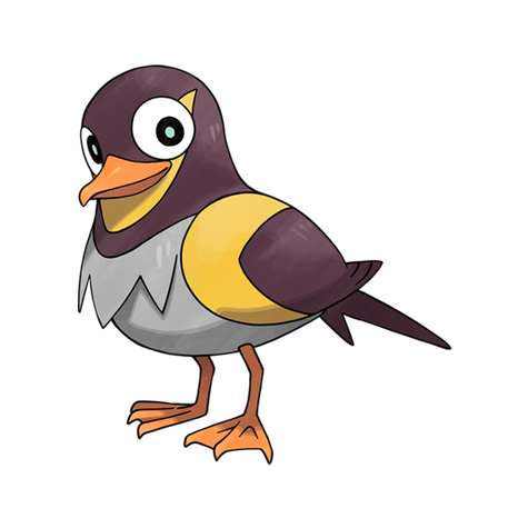 official artwork male shiny