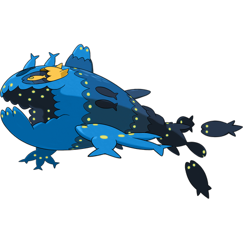 official artwork male shiny