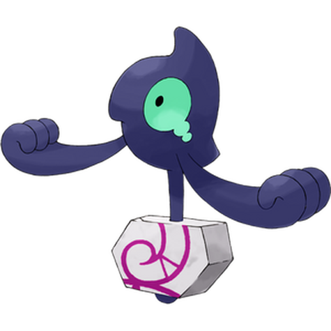 official artwork male shiny