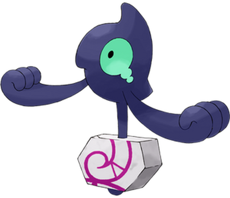 official artwork male shiny preview