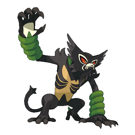 official artwork male shiny