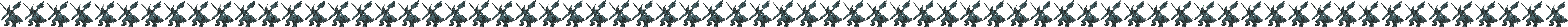 showdown male shiny animated sheet