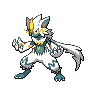 black white male shiny