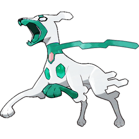 official artwork male shiny