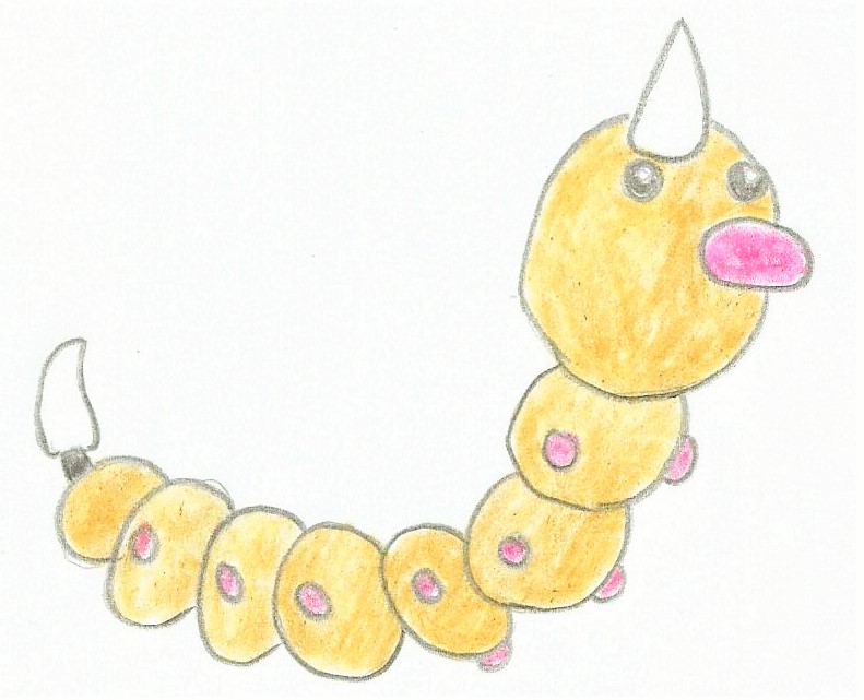 National Park – konkurs łapania Pokemonów robaków