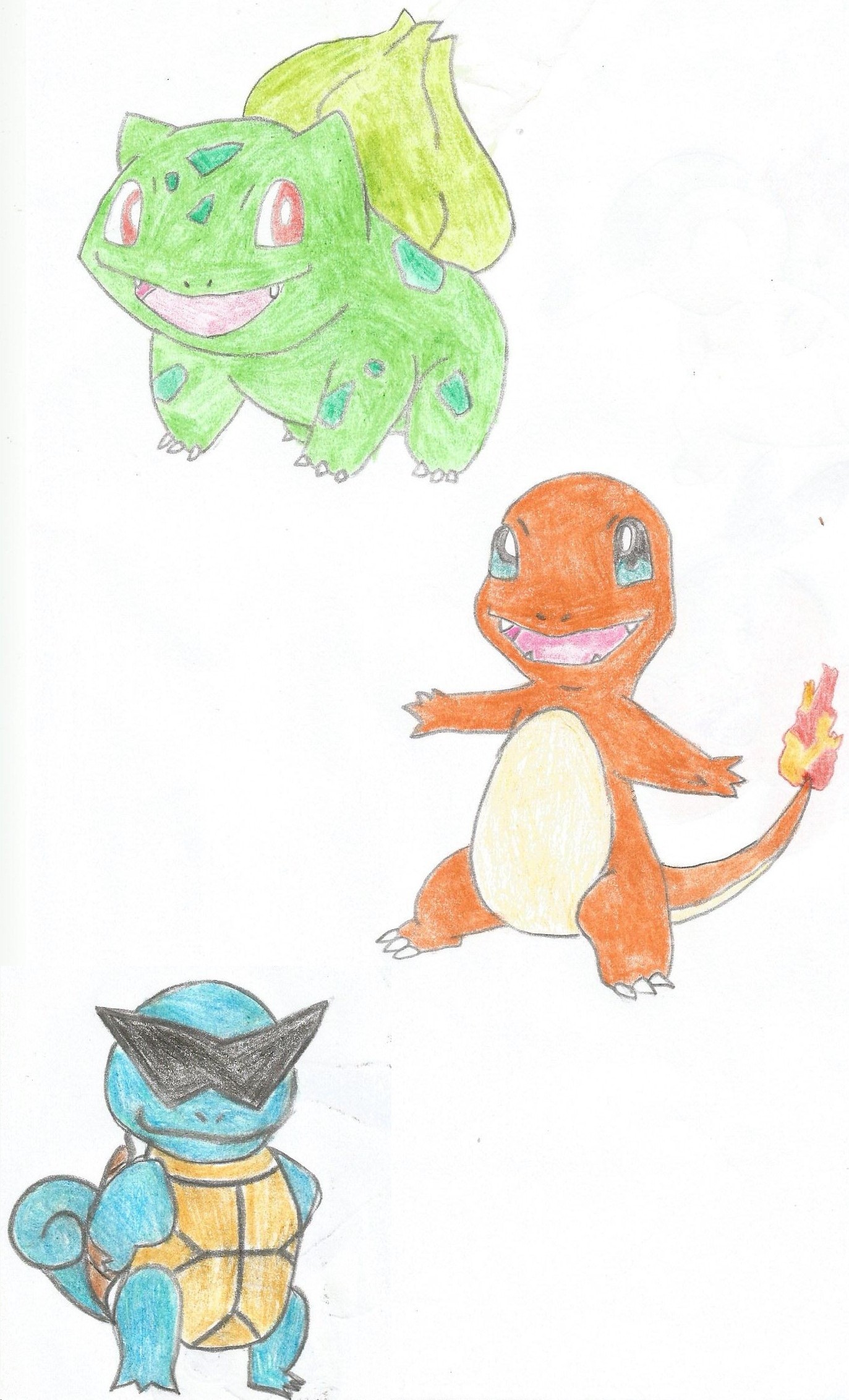 Squirtle, Bulbasaur czy Charmander – wybór startera regionu Kanto
