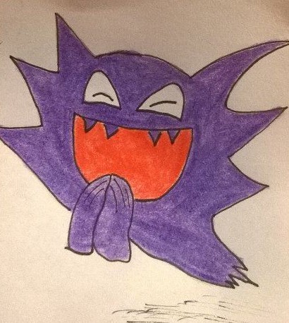 Pokemony duchy, czyli o przydatności tego typu