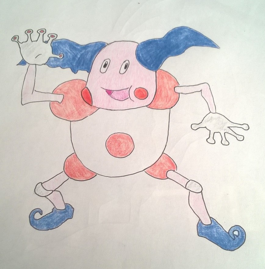 Mr Mime, czyli krótko o mimie