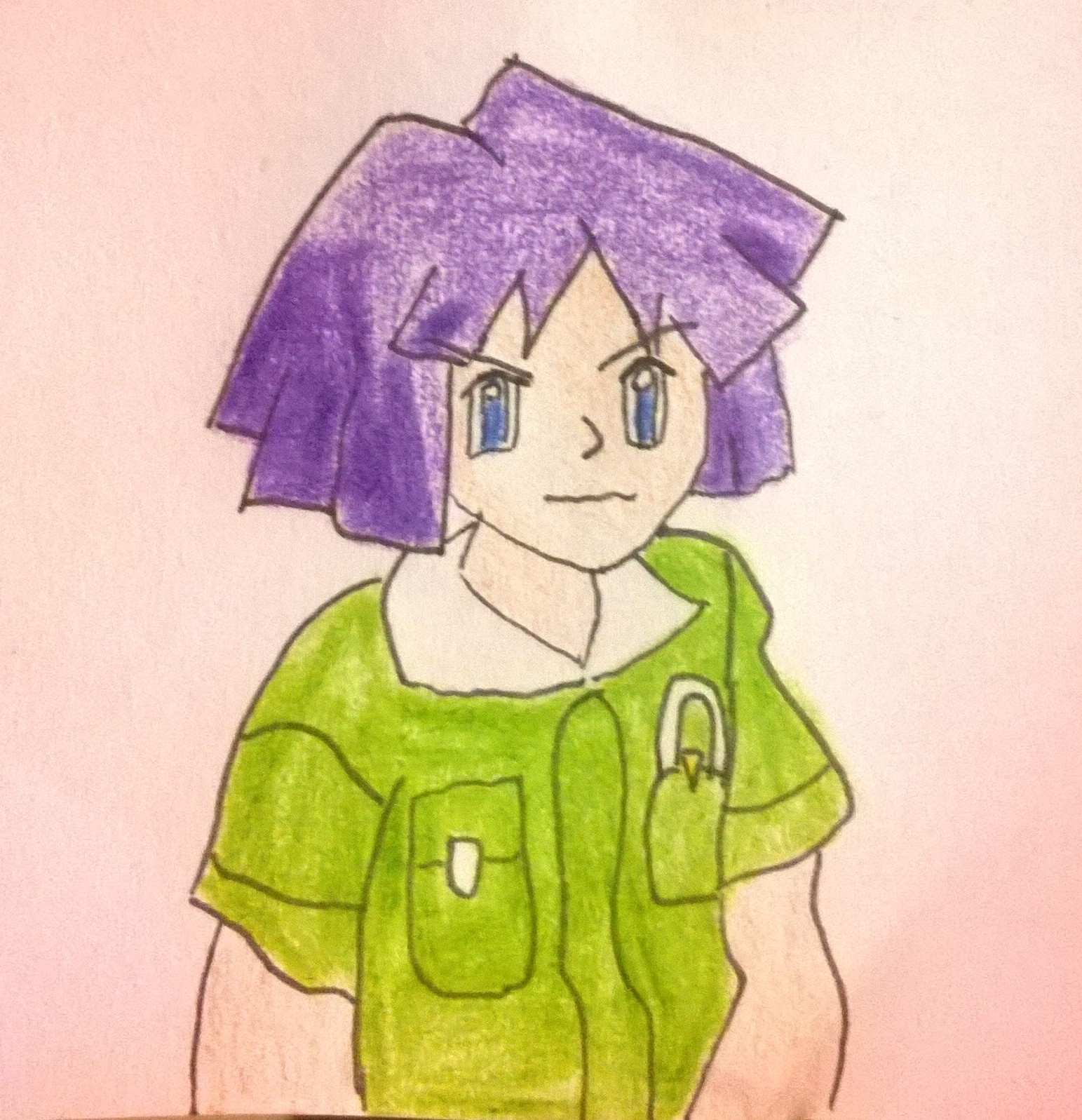 Liderzy Johto – Bugsy