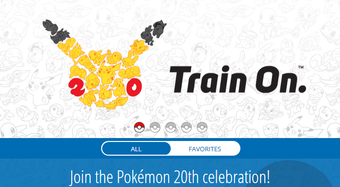 Mnóstwo atrakcji Pokemon na 20-lecie serii!