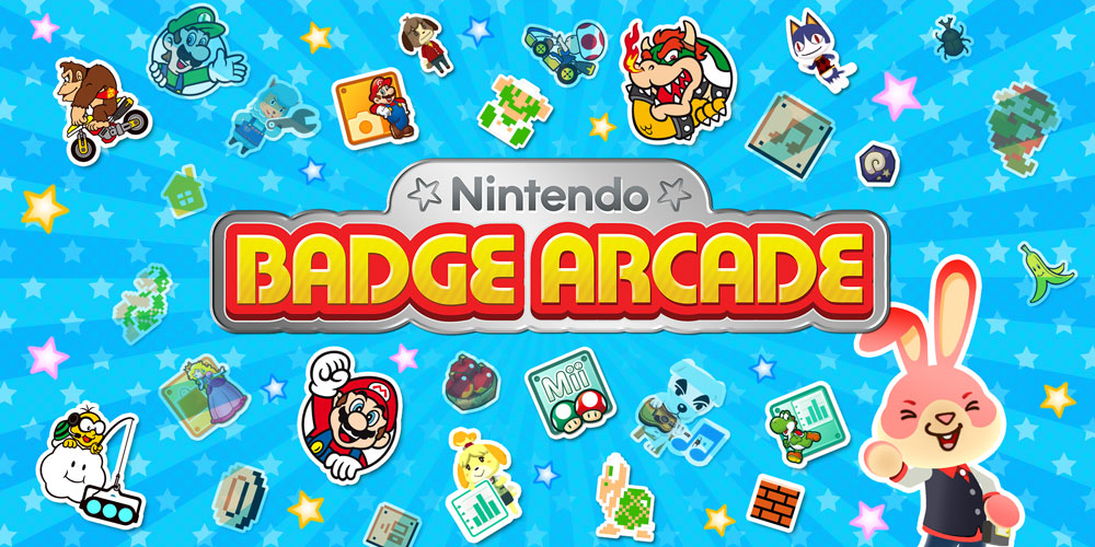 Prywatna „recenzja” Nintendo Badge Arcade