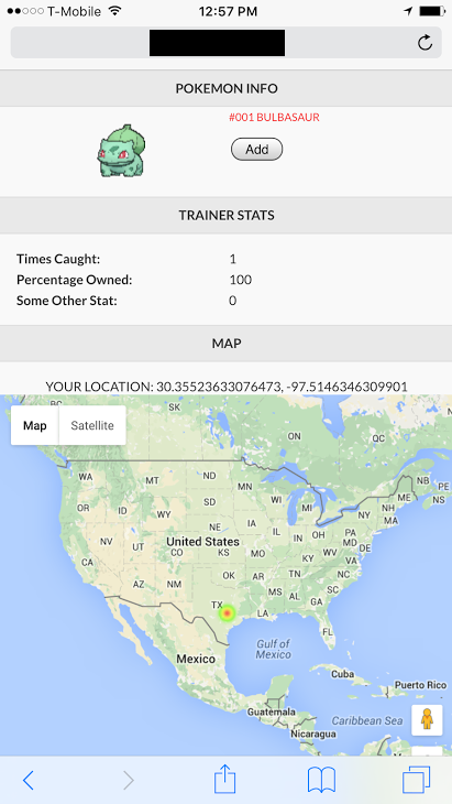 Jak może wyglądać Pokedex w Pokemon GO?