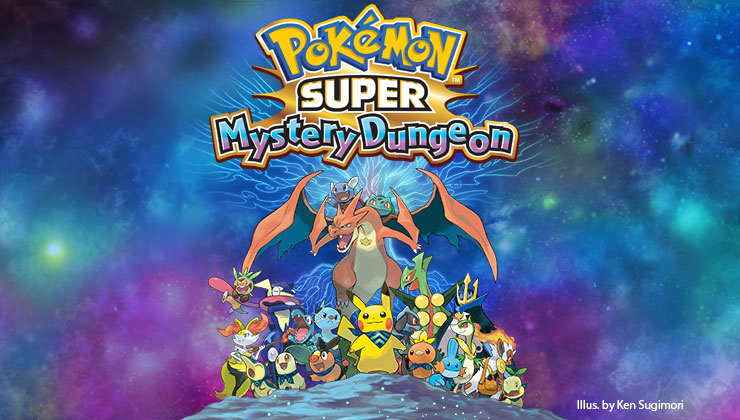 Pokemon Super Mystery Dungeon – Megarecenzja