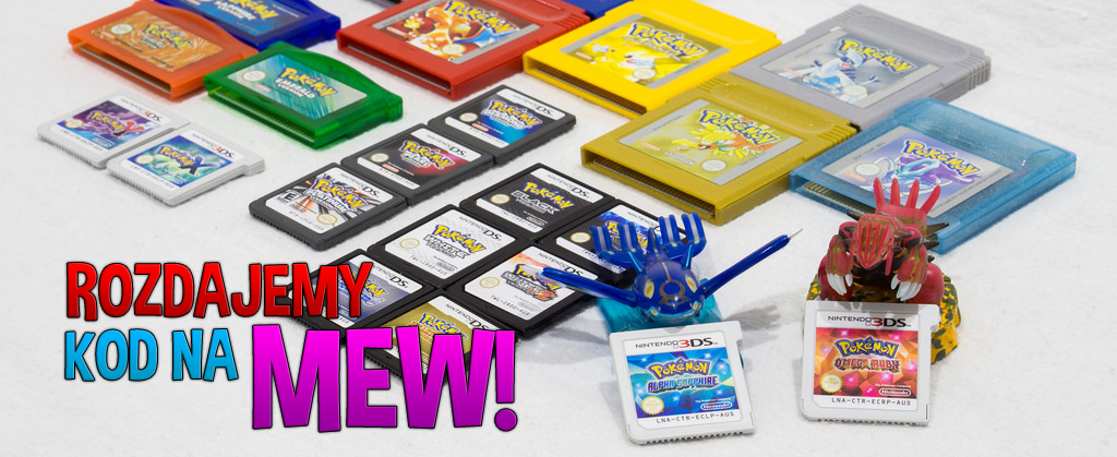 Rozdajemy kody na MEW!