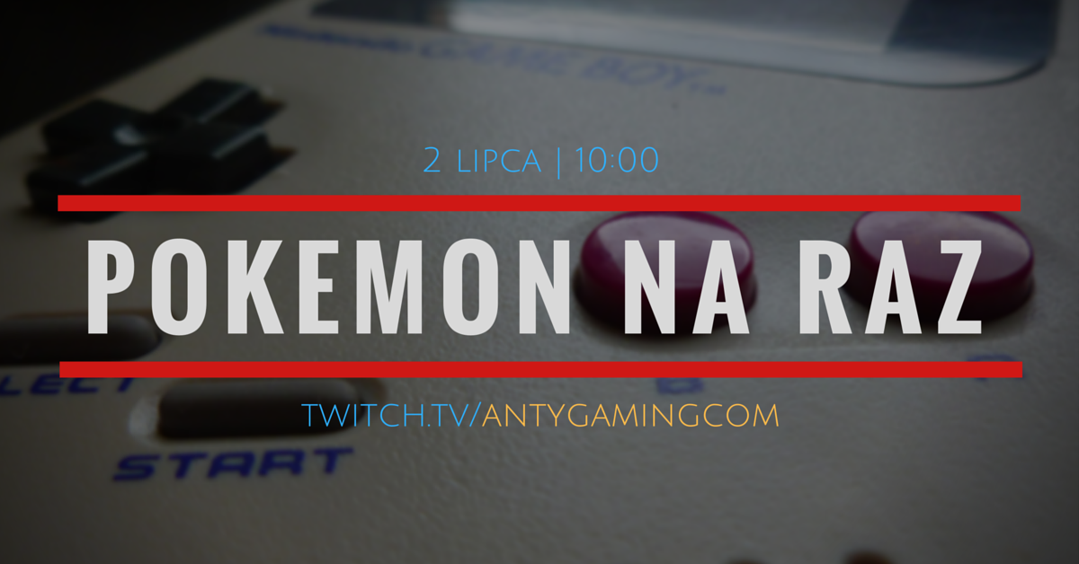 Pokemon na raz – gramy w Pokemon Platinum i rozdamy mnóstwo rzeczy!