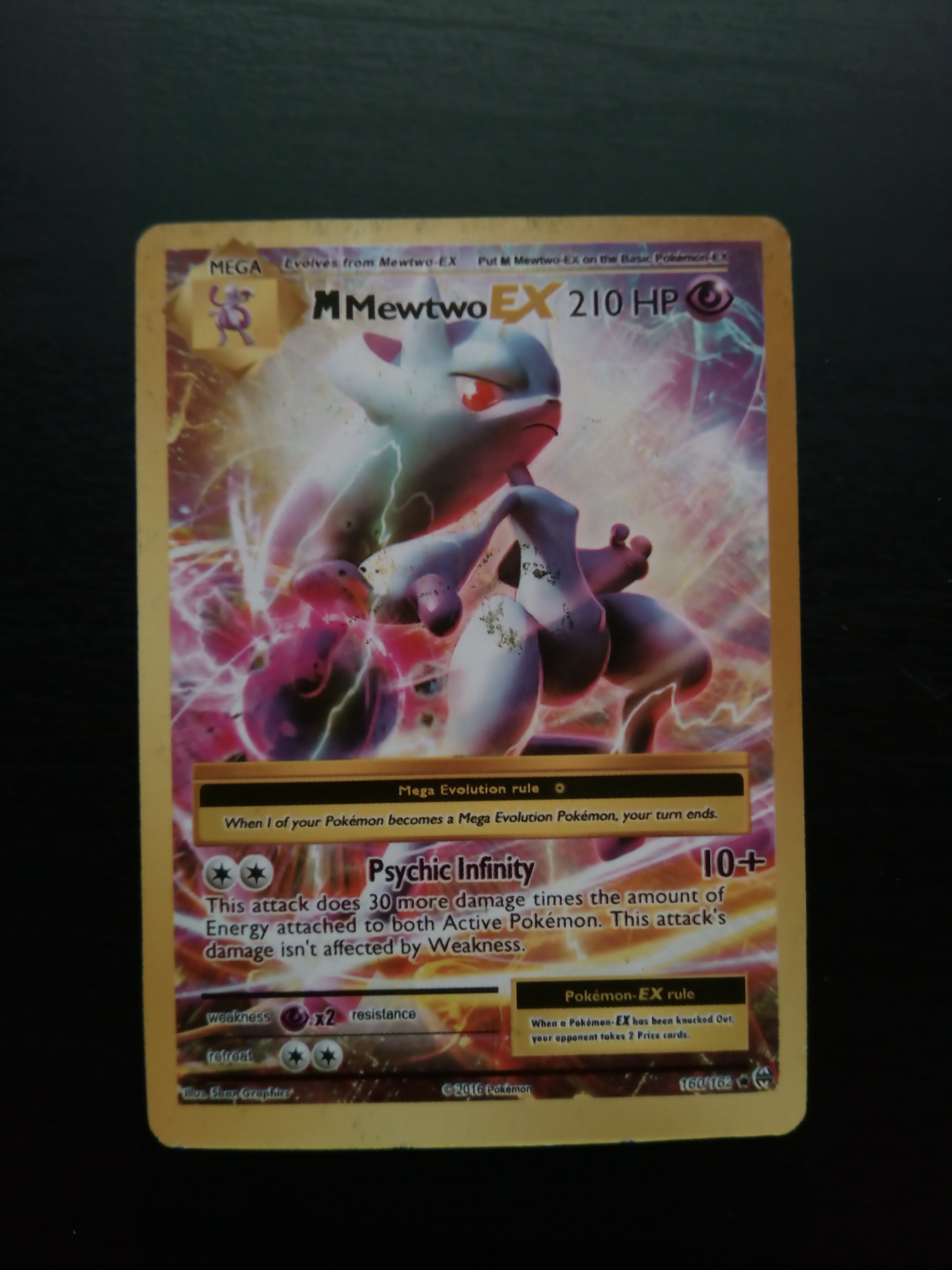 Mega Mewtwo EX