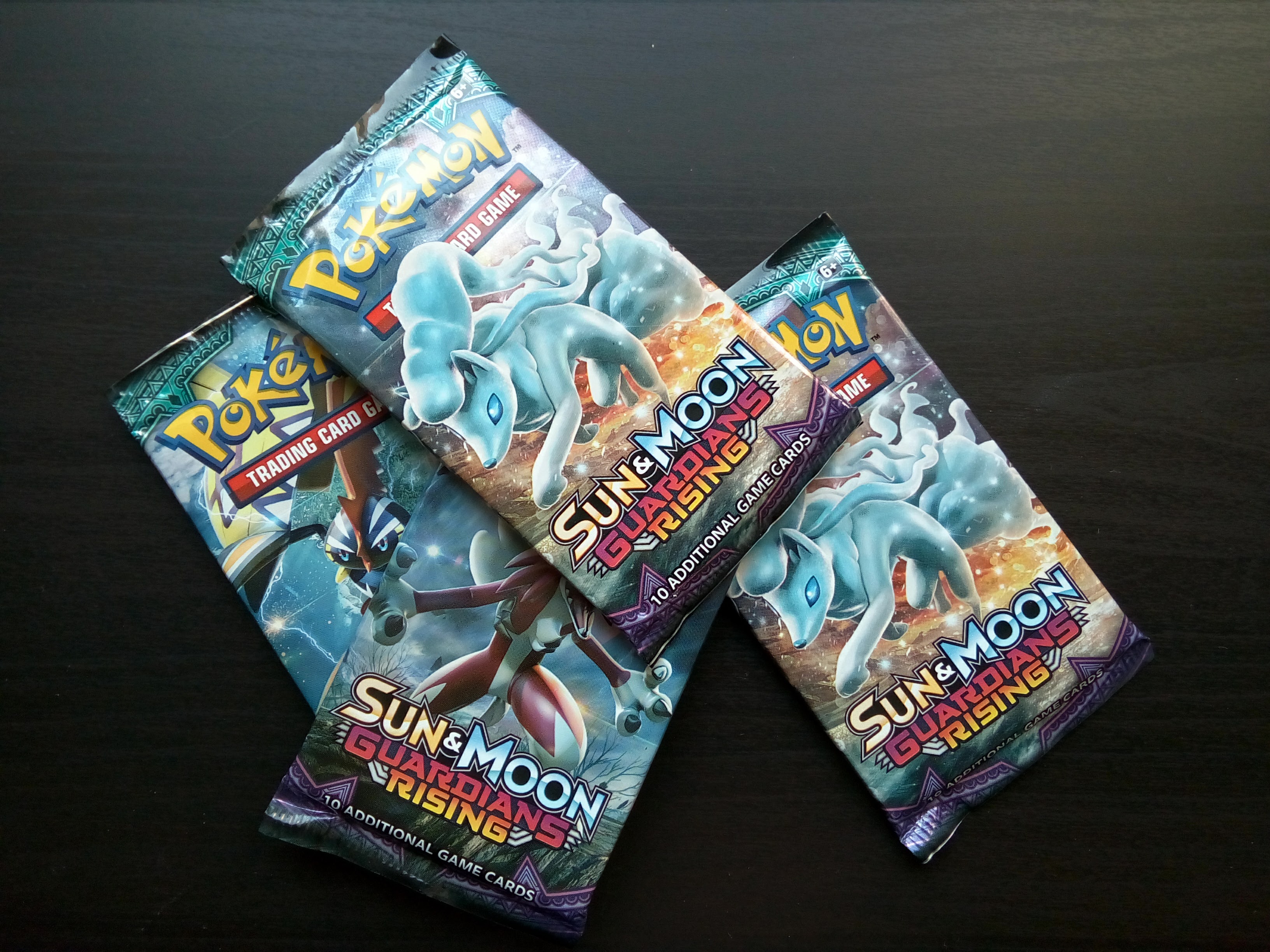 Unboxing Guardians Rising