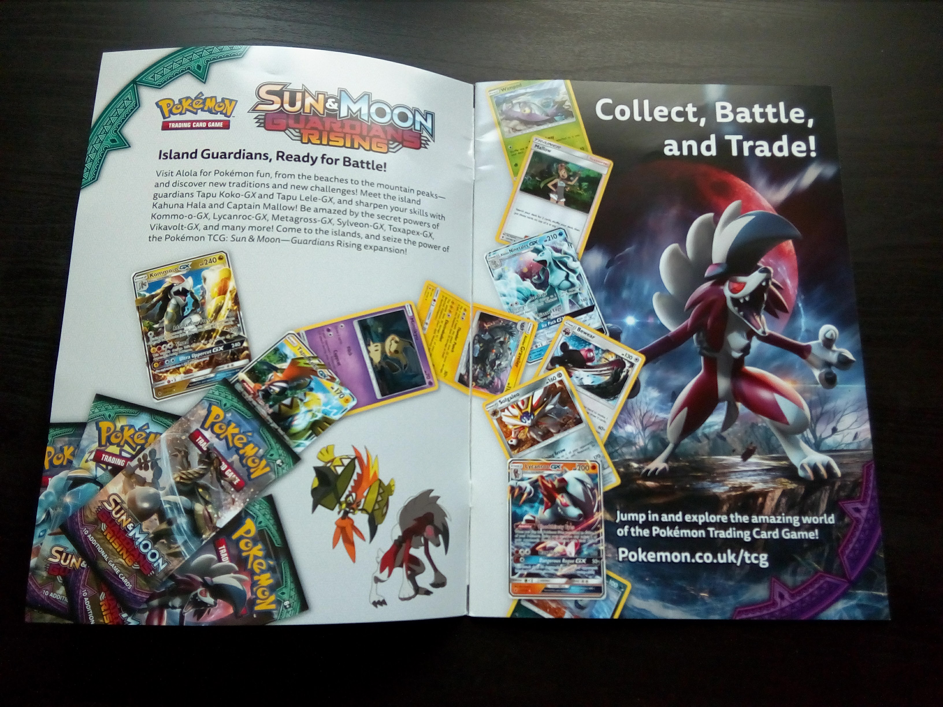 Album Guardians Rising