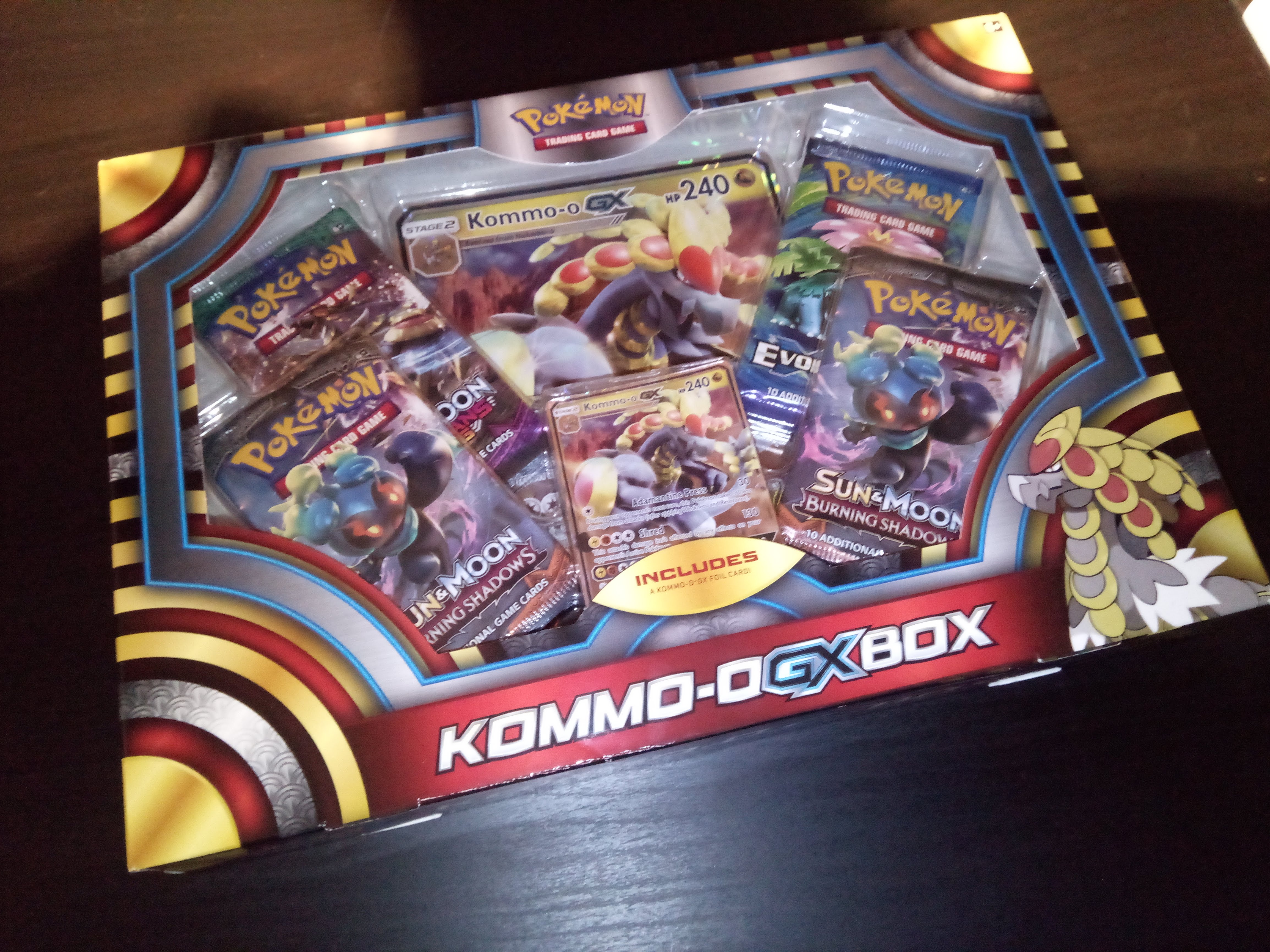Kommo-o GX box